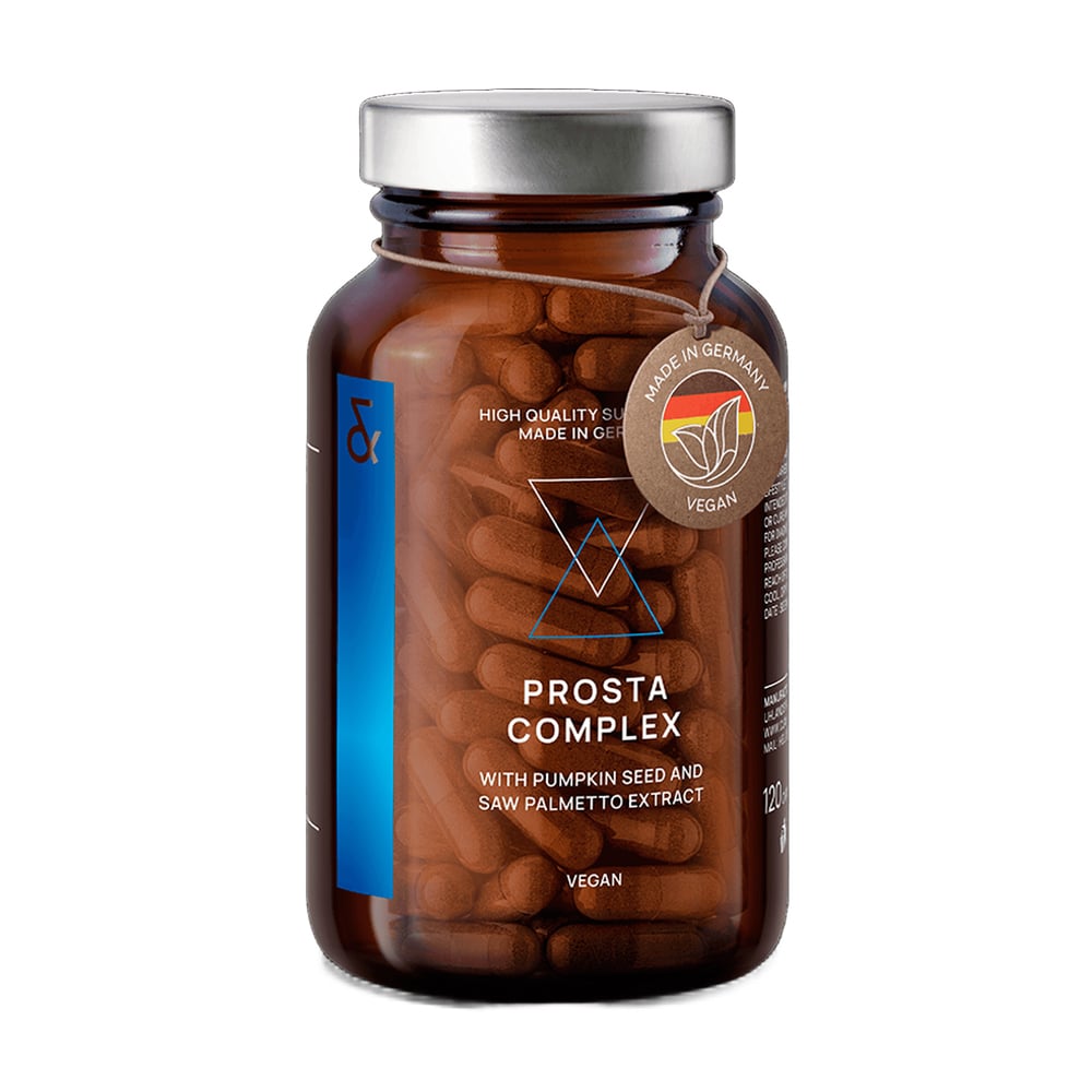 Комплекс для простати та нормалізації сечовипускання CLAV Prosta Complex, 120 капсул