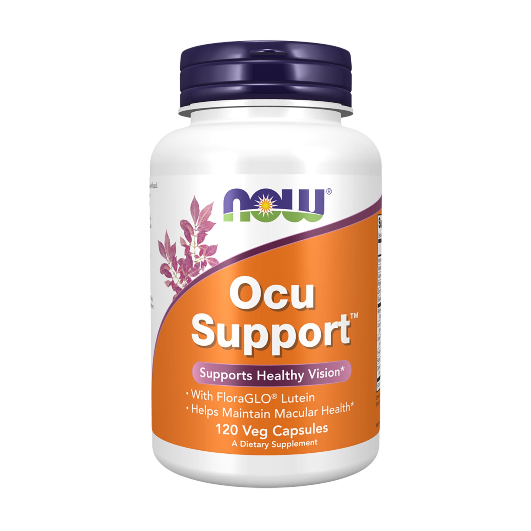 Підтримка очей NOW foods Ocu Support, 120 капсул